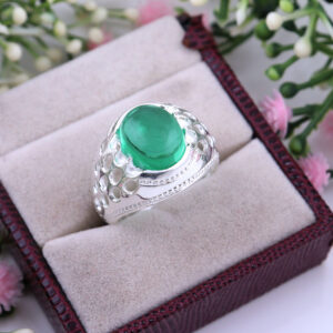 Zambia Emerald Ring