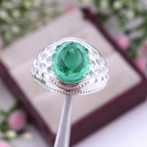 Zambia Emerald Ring